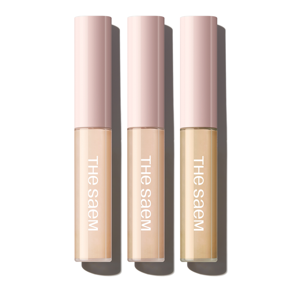 THE SAEM Cover Perfection Fixealer 6.5g 3 Colors