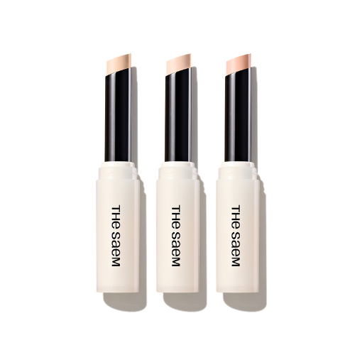 THE SAEM Cover Perfection Stick Concealer 2.5g (6 Options)