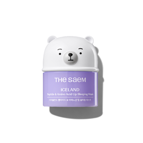 THE SAEM Iceland Peptide & Amino Acid Lip Sleeping Mask 11g