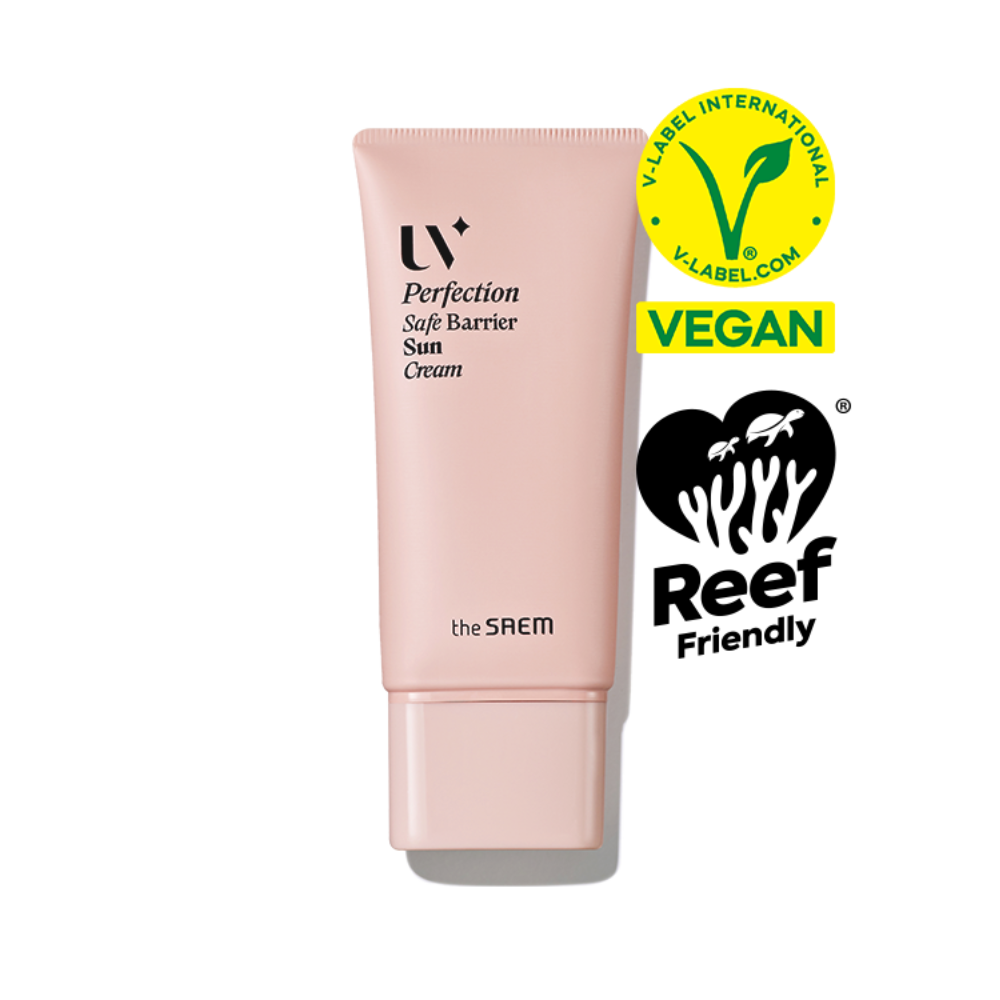 [Expiration imminen] THE SAEM UV Perfection Safe Barrier Sun Cream SPF50+ PA++++50ml + 50ml Set