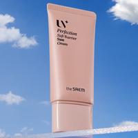 [Expiration imminen] THE SAEM UV Perfection Safe Barrier Sun Cream SPF50+ PA++++50ml + 50ml Set