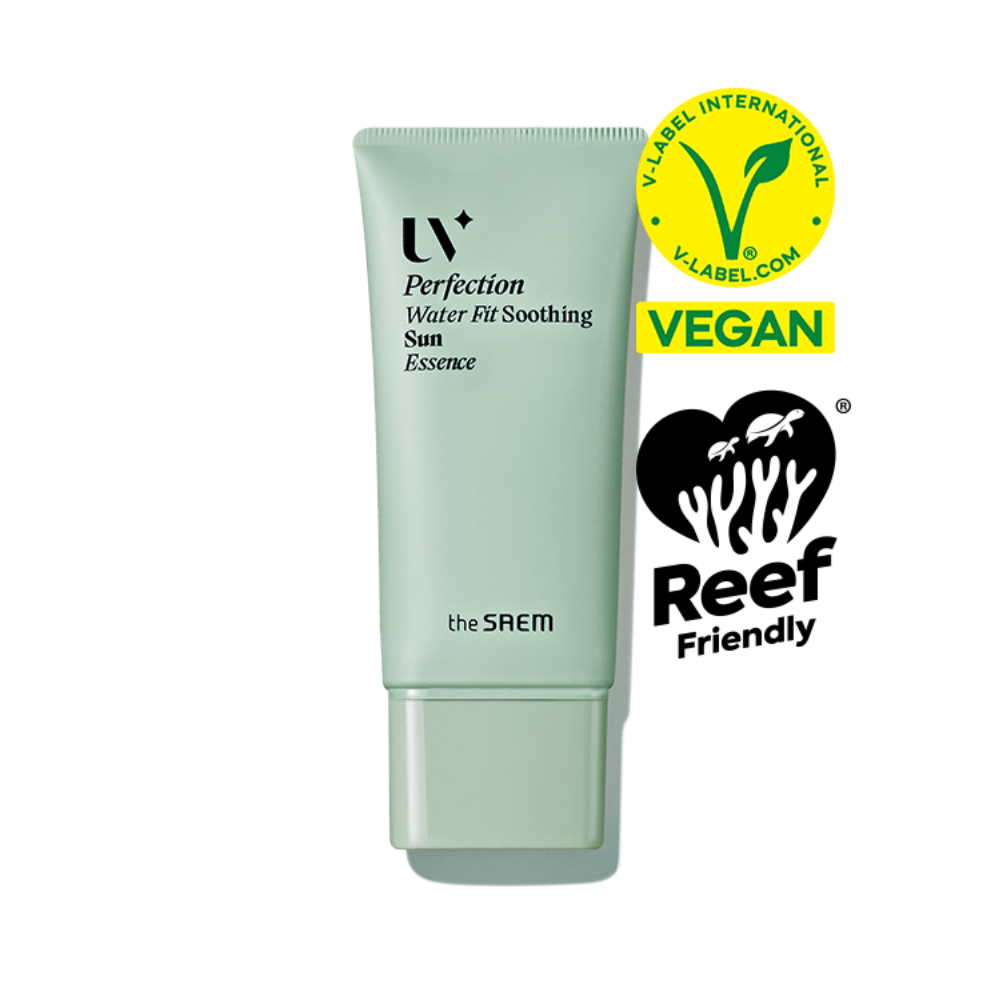 THE SAEM UV Perfection Water Fit Soothing Sun Essence SPF50+ PA++++ 50ml*2ea