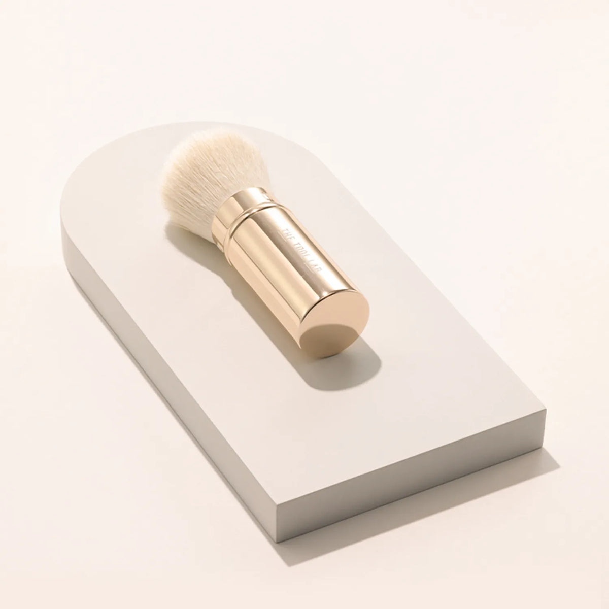 THE TOOL LAB 301 Portable Powder Blusher & Shading Brush (Retractable)