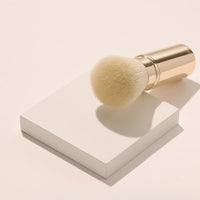 THE TOOL LAB 301 Portable Powder Blusher & Shading Brush (Retractable)