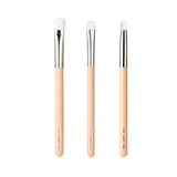 THE TOOL LAB Basic Eye Brush 3-Piece Set