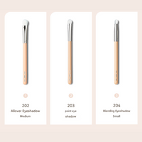 THE TOOL LAB Basic Eye Brush 3-Piece Set
