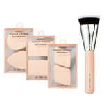 THE TOOL LAB Hydro Sponge (2-Pack) + 101S Multitasker Small Brush