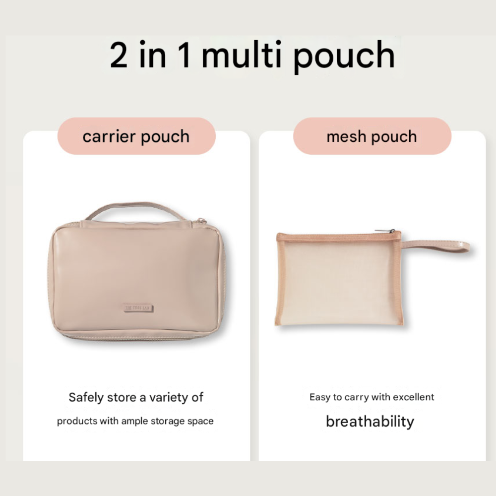 THE TOOL LAB Multi Pouch [Travel Essential]