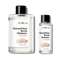 THE TOOL LAB Natural Hair Brush Cleanser – Makeup Brush Cleaning Solution (50ml / 320ml)
