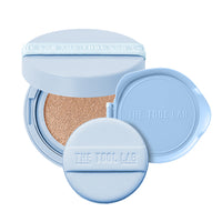 El laboratorio de laboratorio de sello de sello Fit Cushion Airy - Set / recargador de cepillos