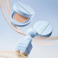 El laboratorio de laboratorio de sello de sello Fit Cushion Airy - Set / recargador de cepillos