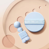 El laboratorio de laboratorio de sello de sello Fit Cushion Airy - Set / recargador de cepillos