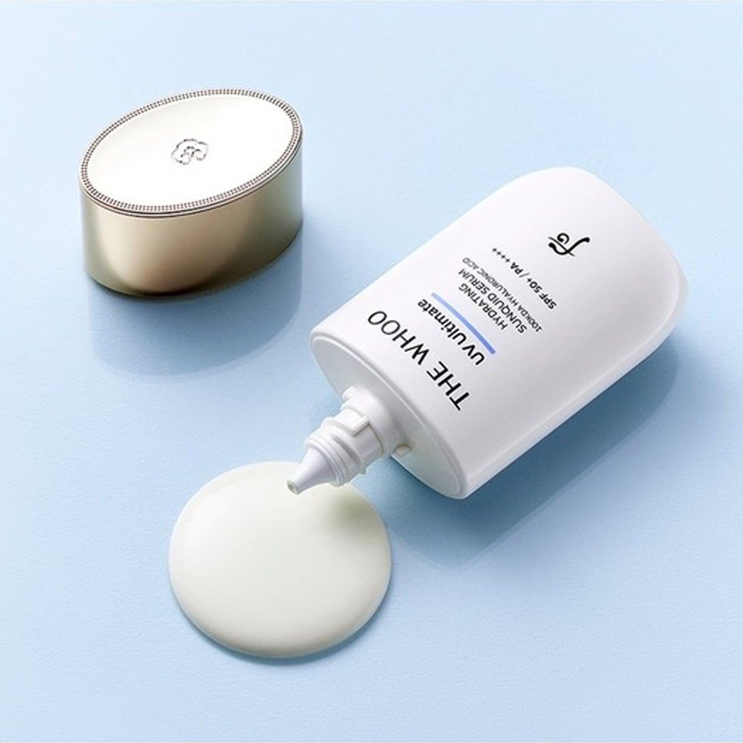 THE WHOO UV Ultimate Hydrating Sunquid Serum 60ml Special Set