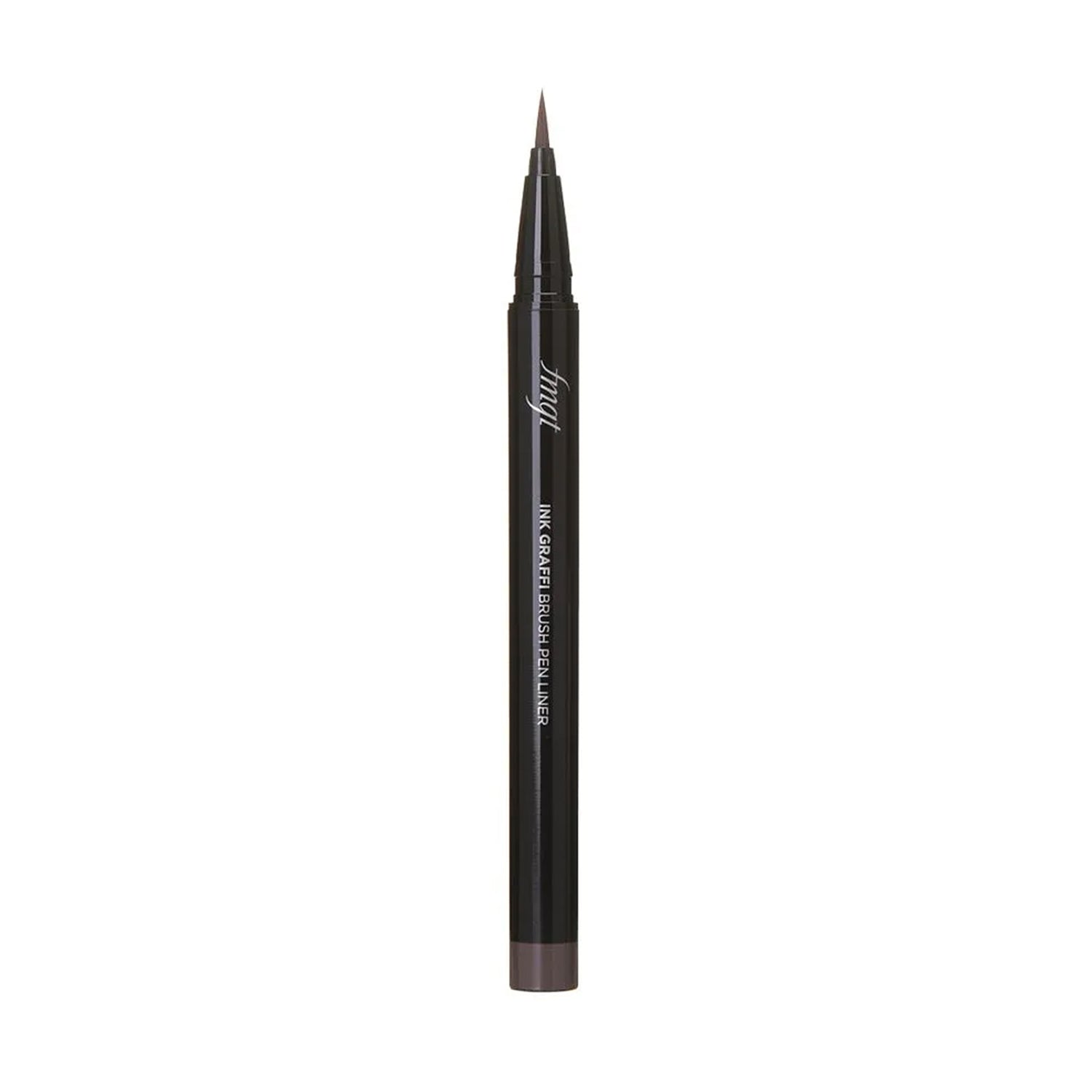 [Expiration imminen] THE FACE SHOP Ink Graffi Brush Pen Liner 0.6g #02 Ink Brown