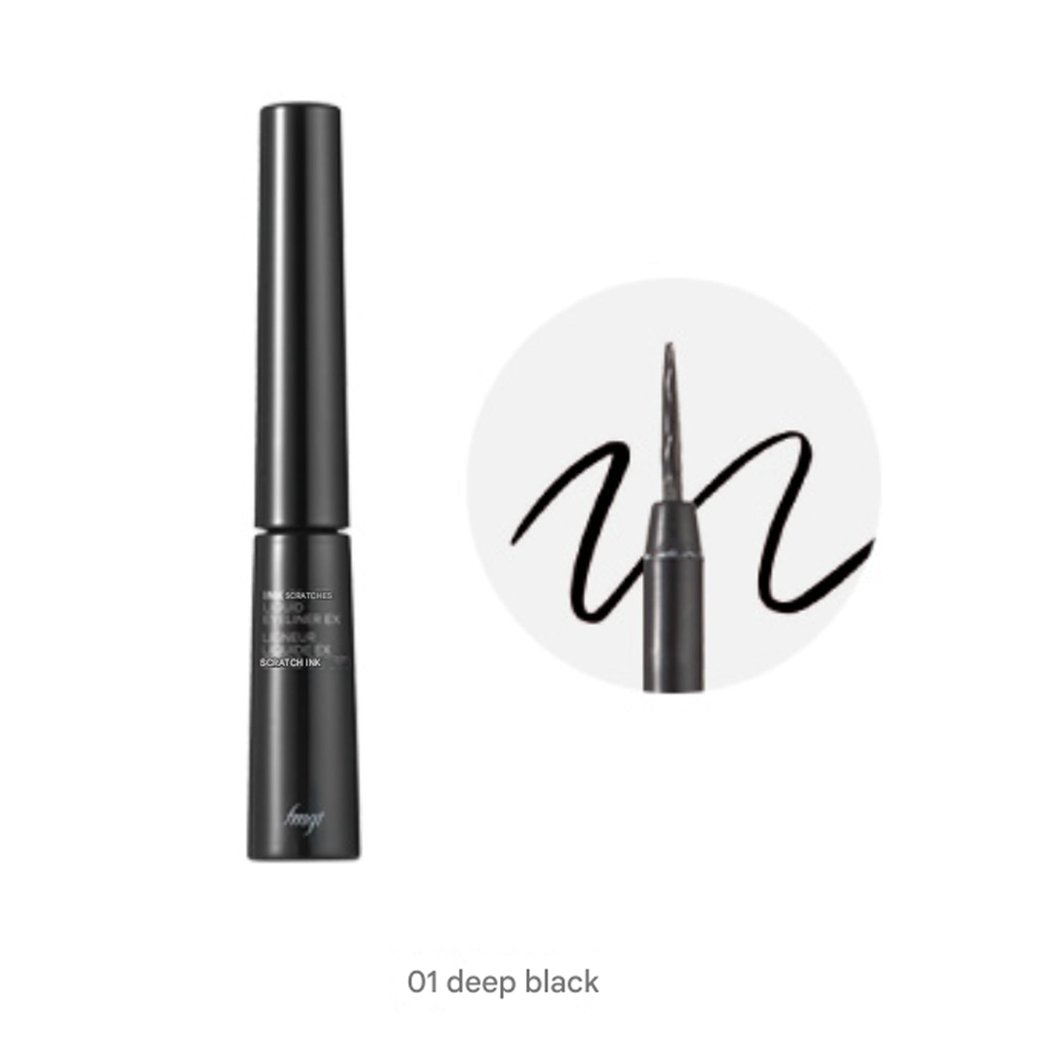 THE FACE SHOP Ink Graffi Liquid Eyeliner Ex 5.5g 2 Colors