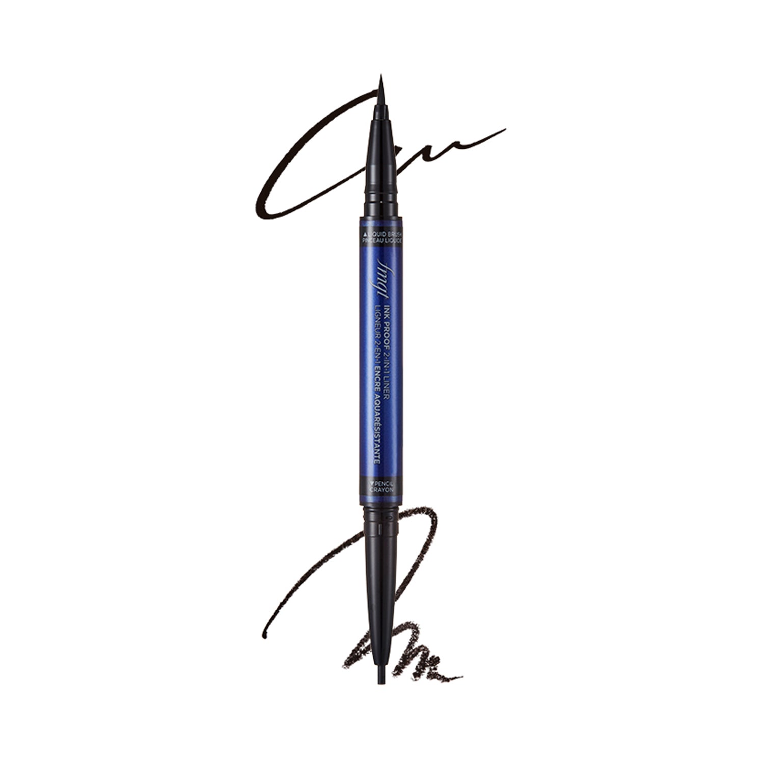 THE FACE SHOP Ink Proof 2-in-1 Liner 0.73g 2 Colors