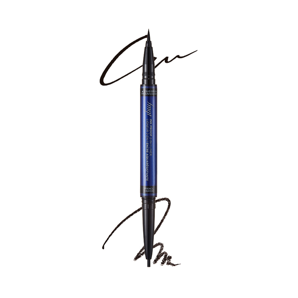 THE FACE SHOP Ink Proof 2-in-1 Liner 0.73g 2 Colors