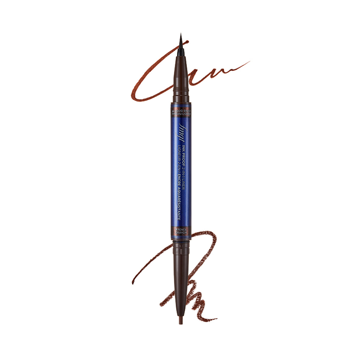 THE FACE SHOP Ink Proof 2-in-1 Liner 0.73g 2 Colors