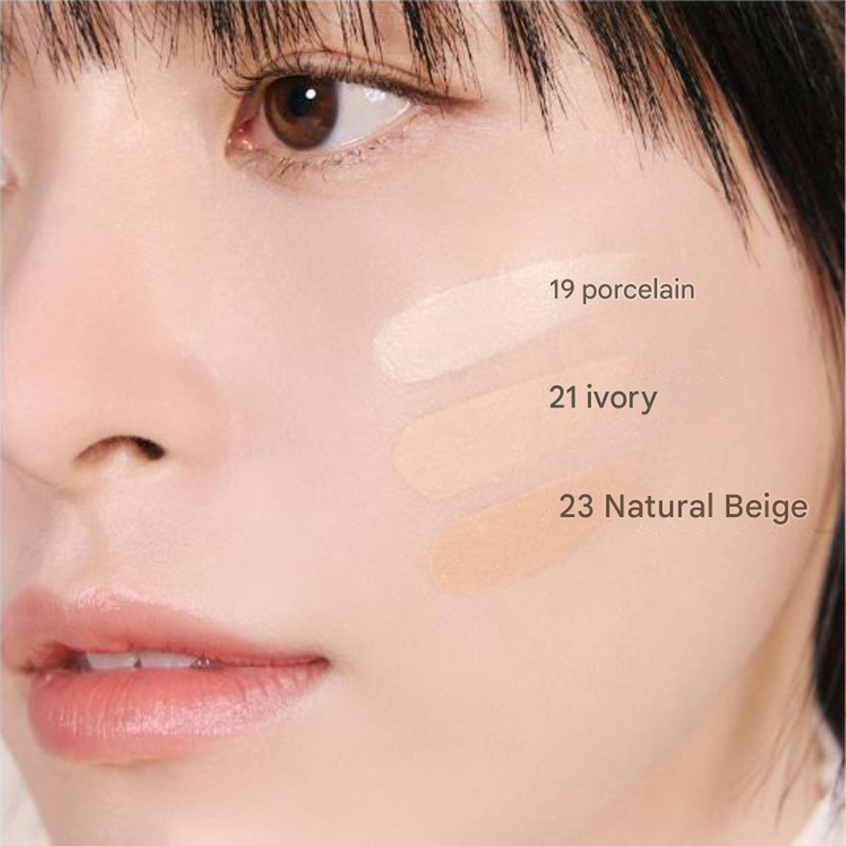 El laboratorio de laboratorio de sello de sello Fit Cushion Airy - Set / recargador de cepillos