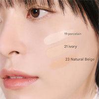 El laboratorio de laboratorio de sello de sello Fit Cushion Airy - Set / recargador de cepillos