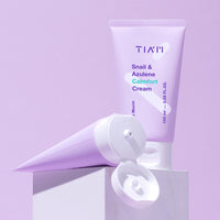 TIAM Snail & Azulene Calmfort Cream 100ml
