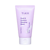 Tiam Snail y Azulene Sleeping Mask Tube 100ml