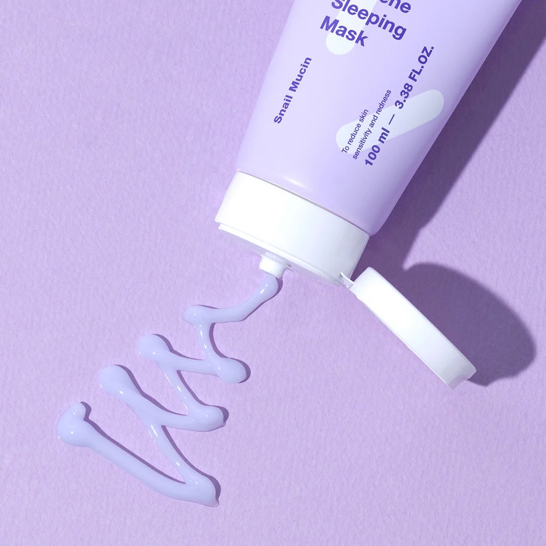 TIAM Snail & Azulene Sleeping Mask Tube 100ml