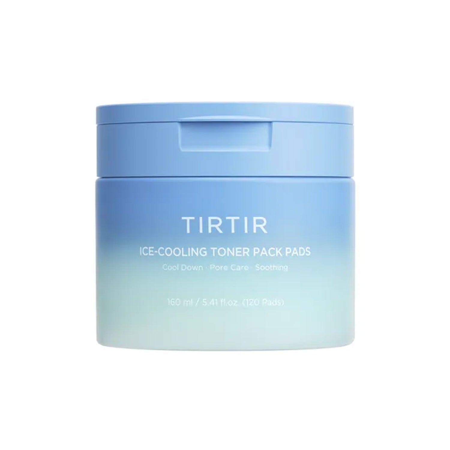 TIRTIR Ice-Cooling Toner Pack Pads 120ea