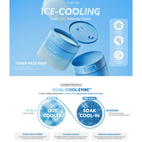 TIRTIR Ice-Cooling Toner Pack Pads 120ea