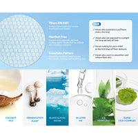 TIRTIR Ice-Cooling Toner Pack Pads 120ea