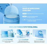 TIRTIR Ice-Cooling Toner Pack Pads 120ea