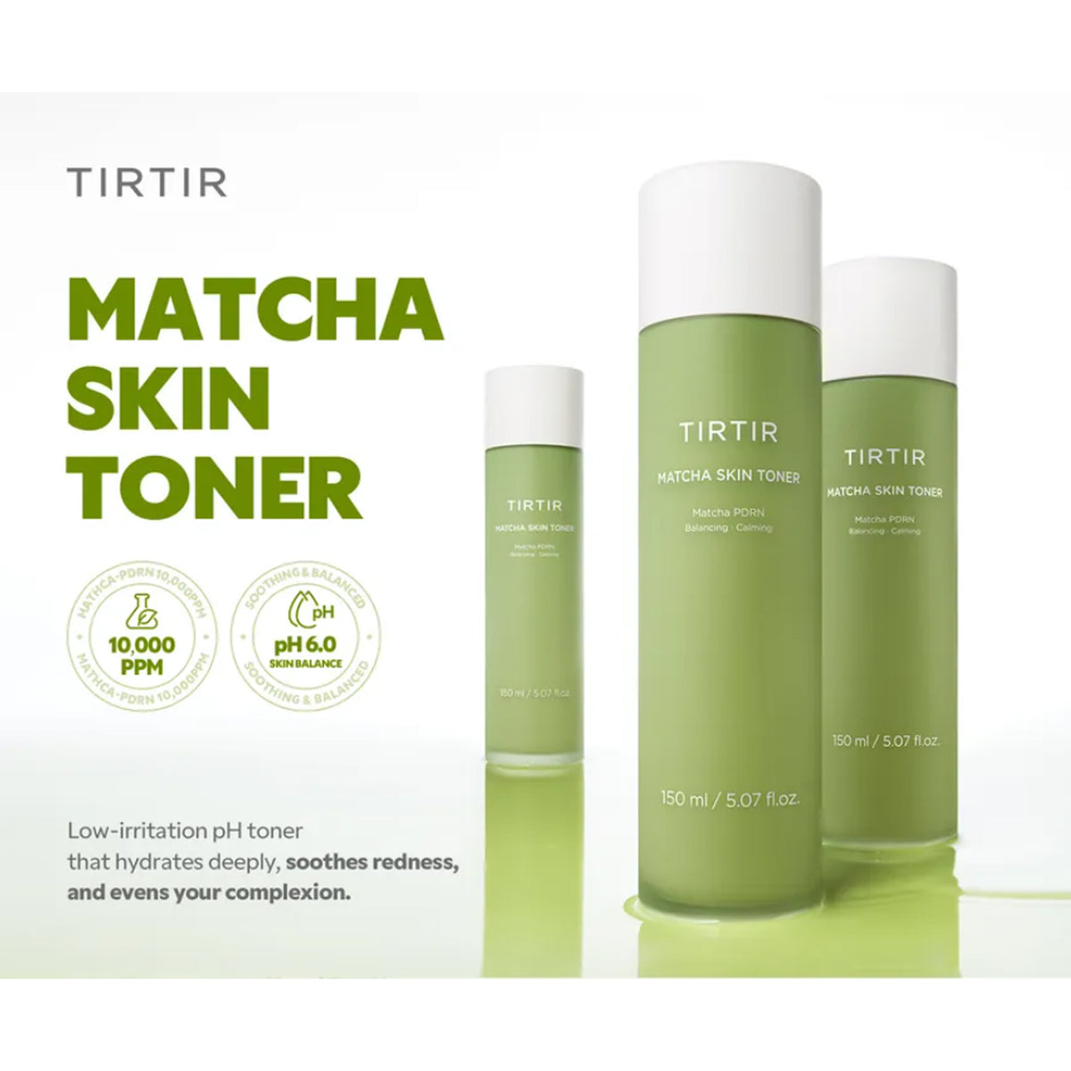 TIRTIR Matcha Skin Toner 150ml