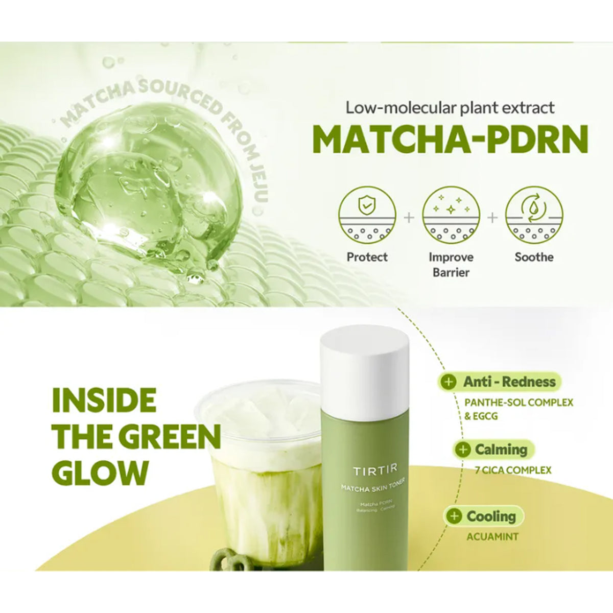 TIRTIR Matcha Skin Toner 150ml