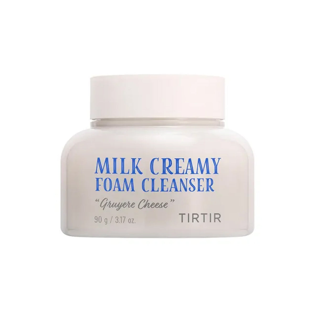 TIRTIR Milk Creamy Foam Cleanser 90g