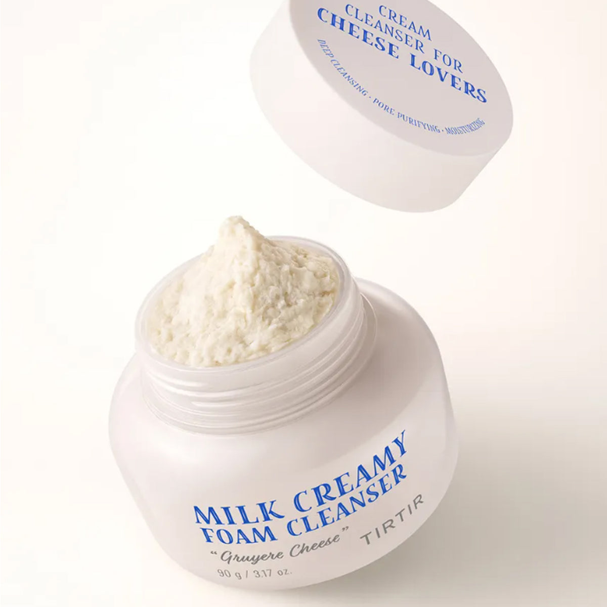 TIRTIR Milk Creamy Foam Cleanser 90g