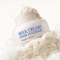 TIRTIR Milk Creamy Foam Cleanser 90g