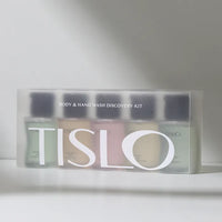 TISLO Body Lotion 330ml + Wash Discovery Set