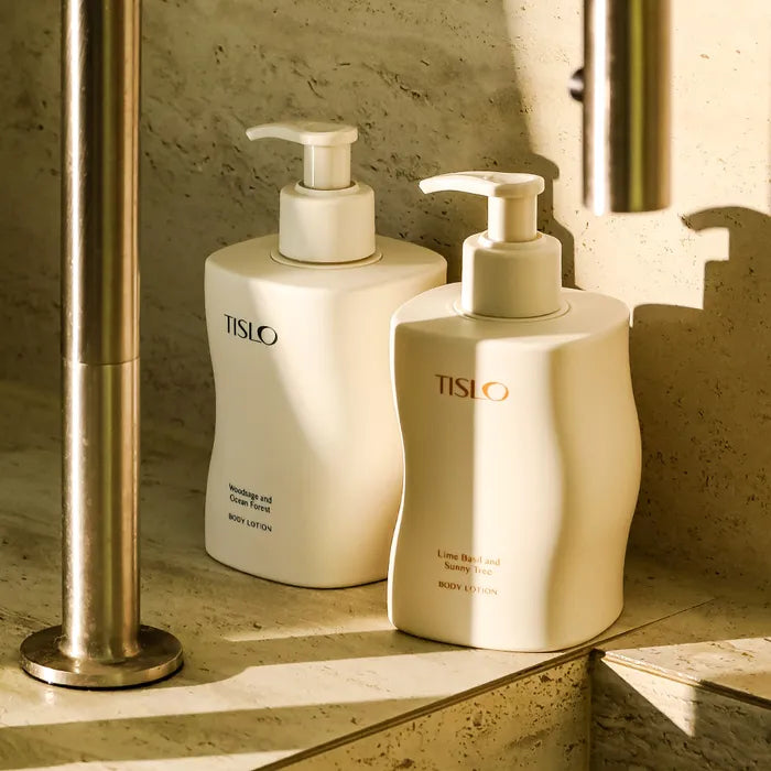 TISLO Body Lotion 330ml + Wash Discovery Set