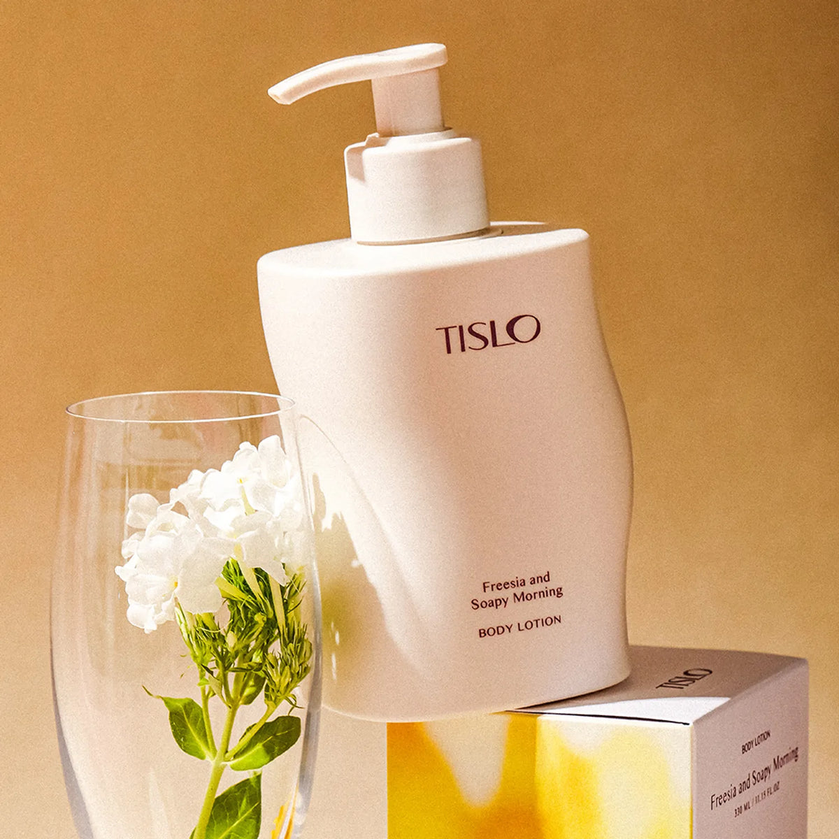 TISLO Body Lotion 330ml + Wash Discovery Set