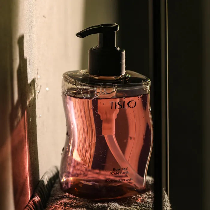 TISLO Body & Hand Wash 330ml (Choose 1 of 6 Types)