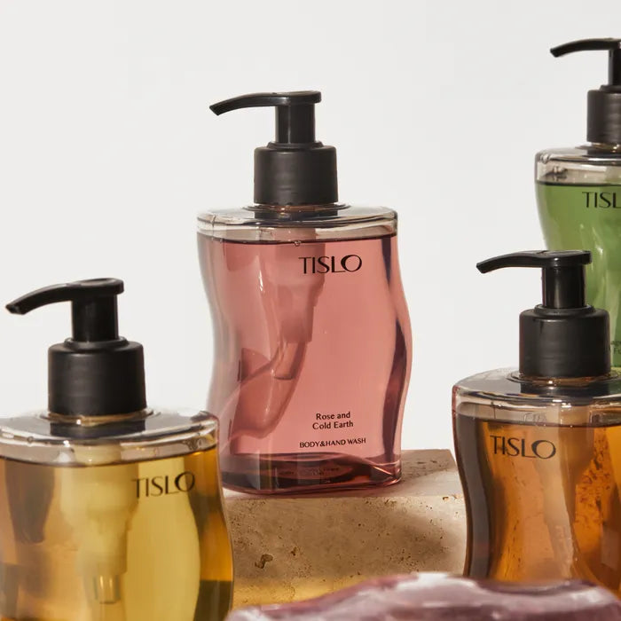 TISLO Body & Hand Wash 330ml (Choose 1 of 6 Types)