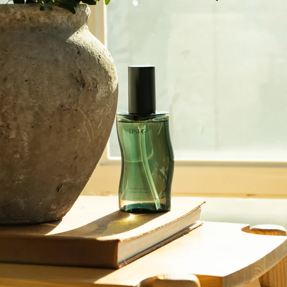 TISLO Hair Oil 80ml (Cedarwood & Quiet Moment)