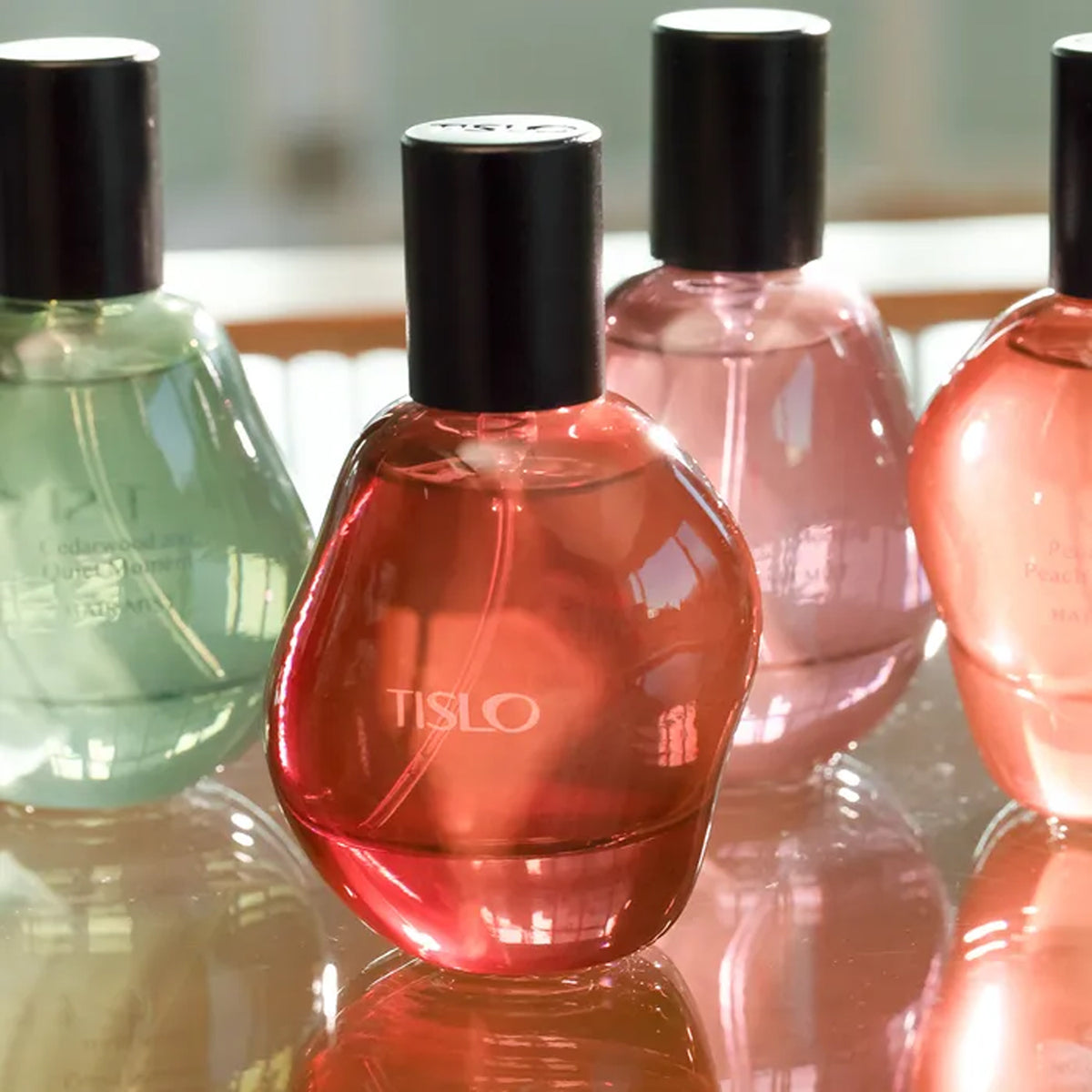 TISLO Hair Mist 30ml (Peony & Peach Rainbow)