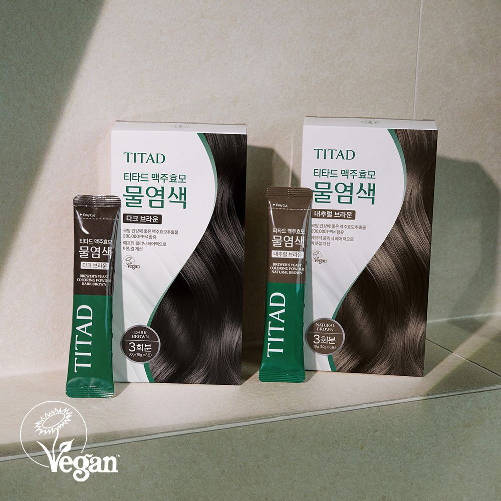 TITAD Brewer's Yeast Coloring Powder 30g(10g*3ea) 2 color