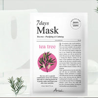 Ariul 7Days Tea Tree Mask M 10 Sheet
