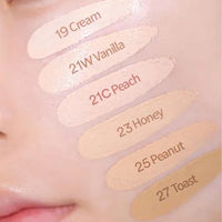 TOCOBO Apple Dewy Fit Cushion SPF50+ PA++++ 15g 6colors