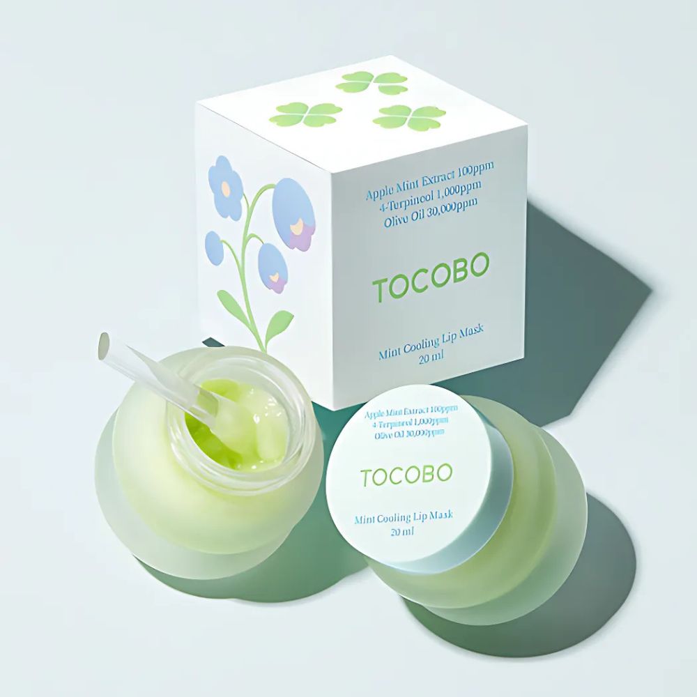 TOCOBO Mint Cooling Lip Mask 20ml | DODO SKIN – DODOSKIN