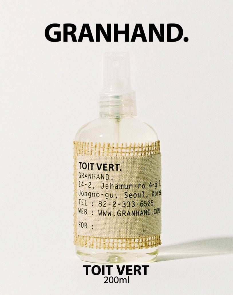 (Prince) GRANHAND. TOIT VERT. Multi Perfume 100ml /200ml - DODOSKIN