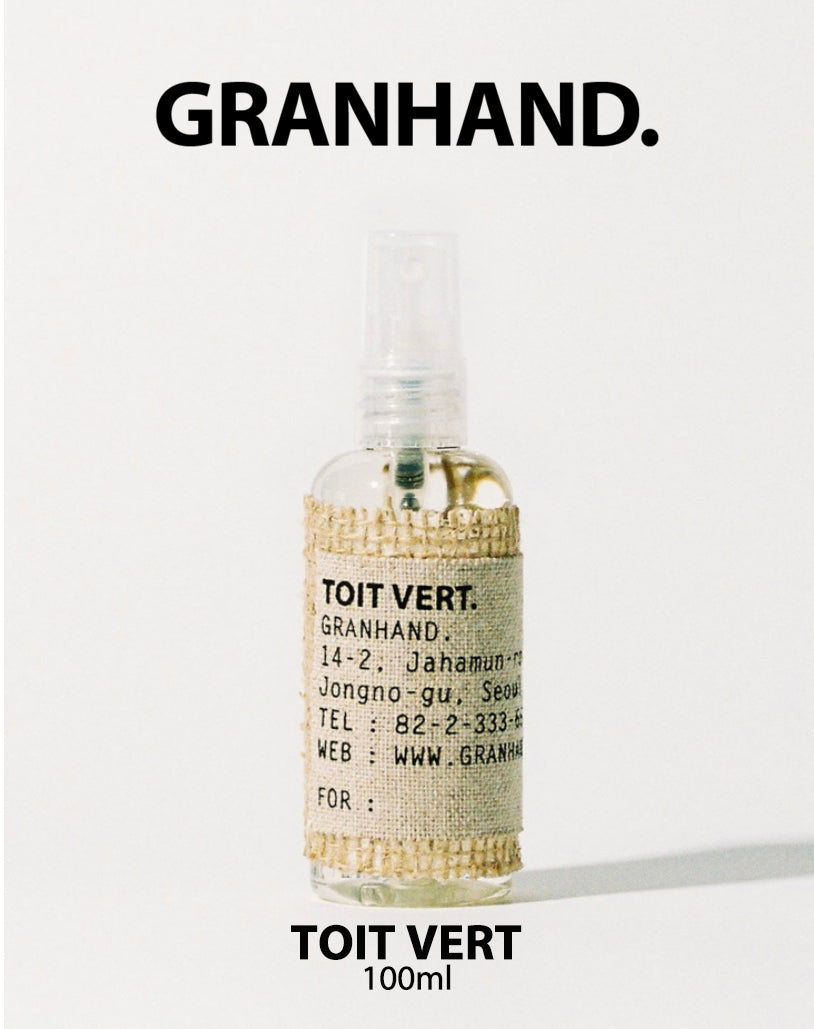 (Prince) GRANHAND. TOIT VERT. Multi Perfume 100ml /200ml - DODOSKIN