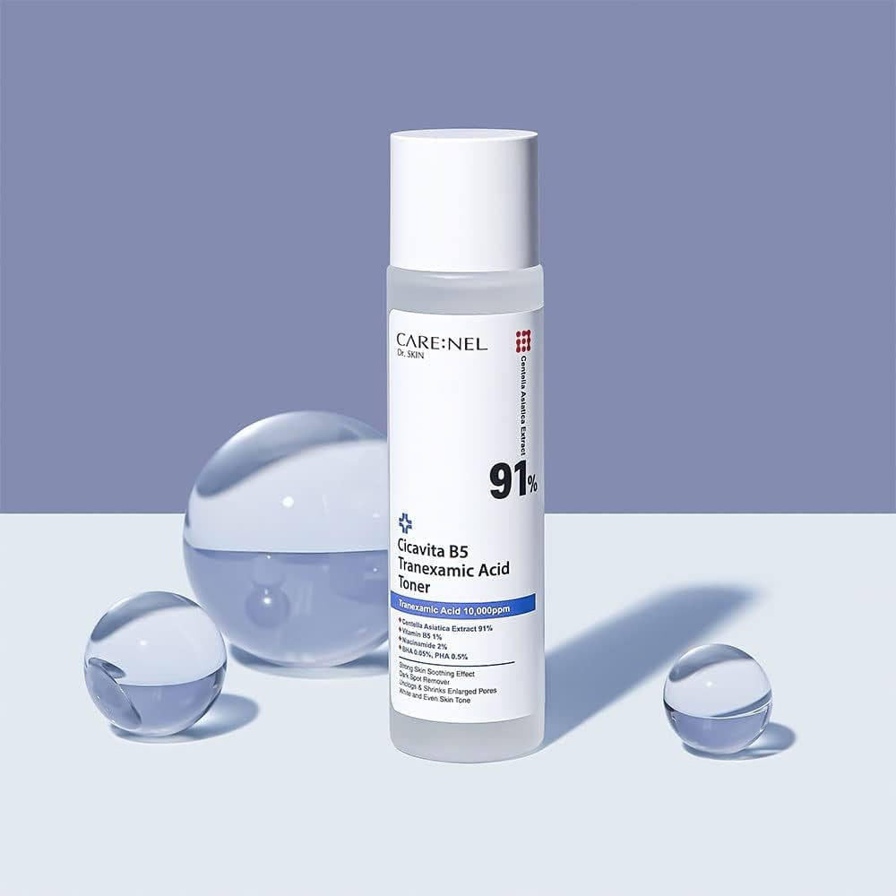 CARE:NEL Cicavita B5 Tranexamic Acid Toner 155ml - DODOSKIN
